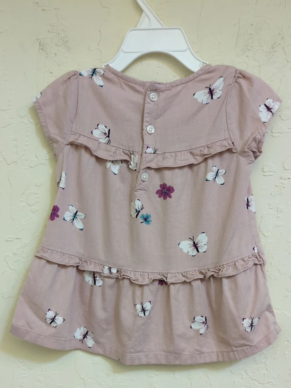 Carters dusty pink